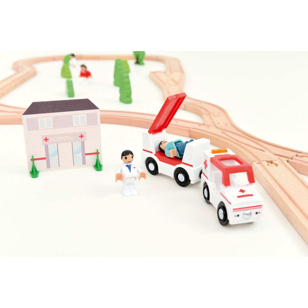 Ambulancia so zvukom