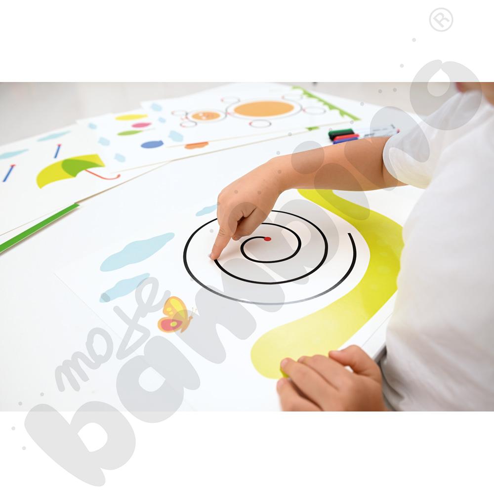 Grafomotoryka dla smyka