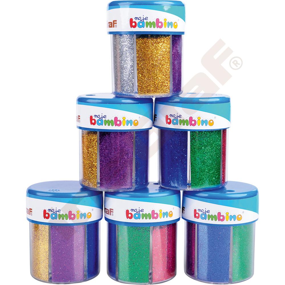 Mix brokátů BIO 6 barev, 75 g