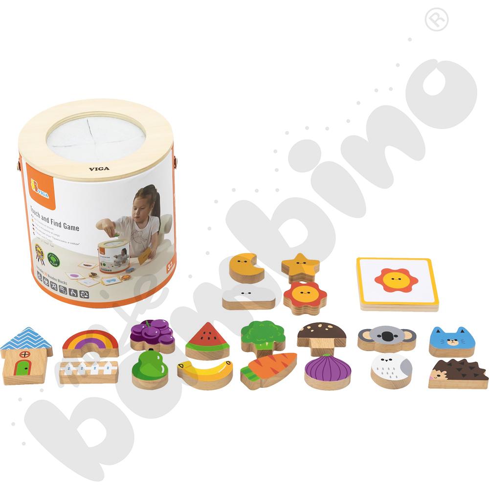 Gra w ciemno - wylosuj i dopasuj