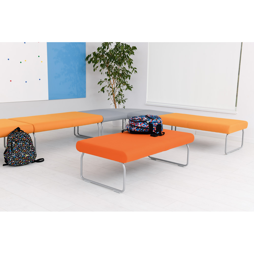 Modul Legvan 2-miestny, oranžový