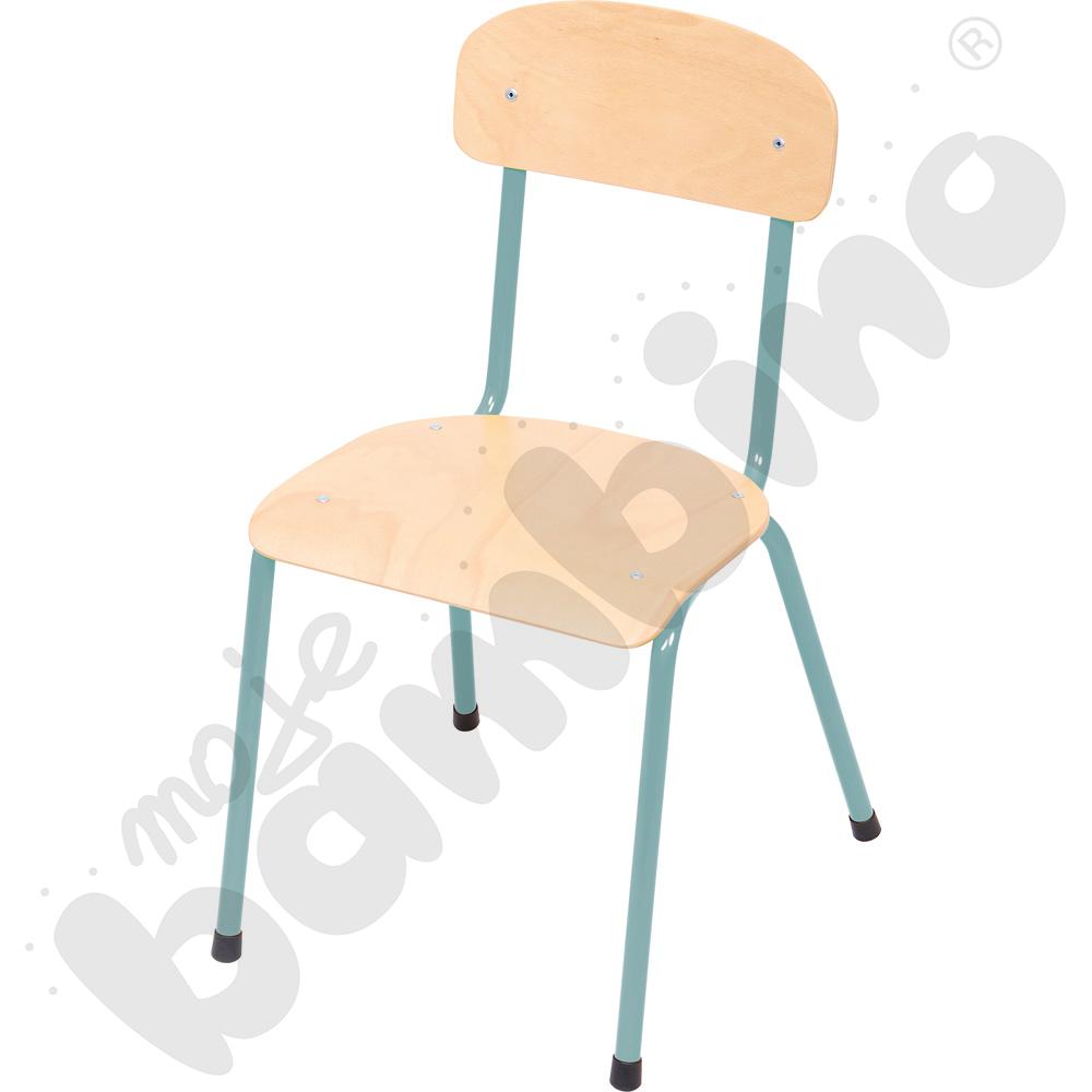 Krzesło Bambino rozm. 1 turkusowe