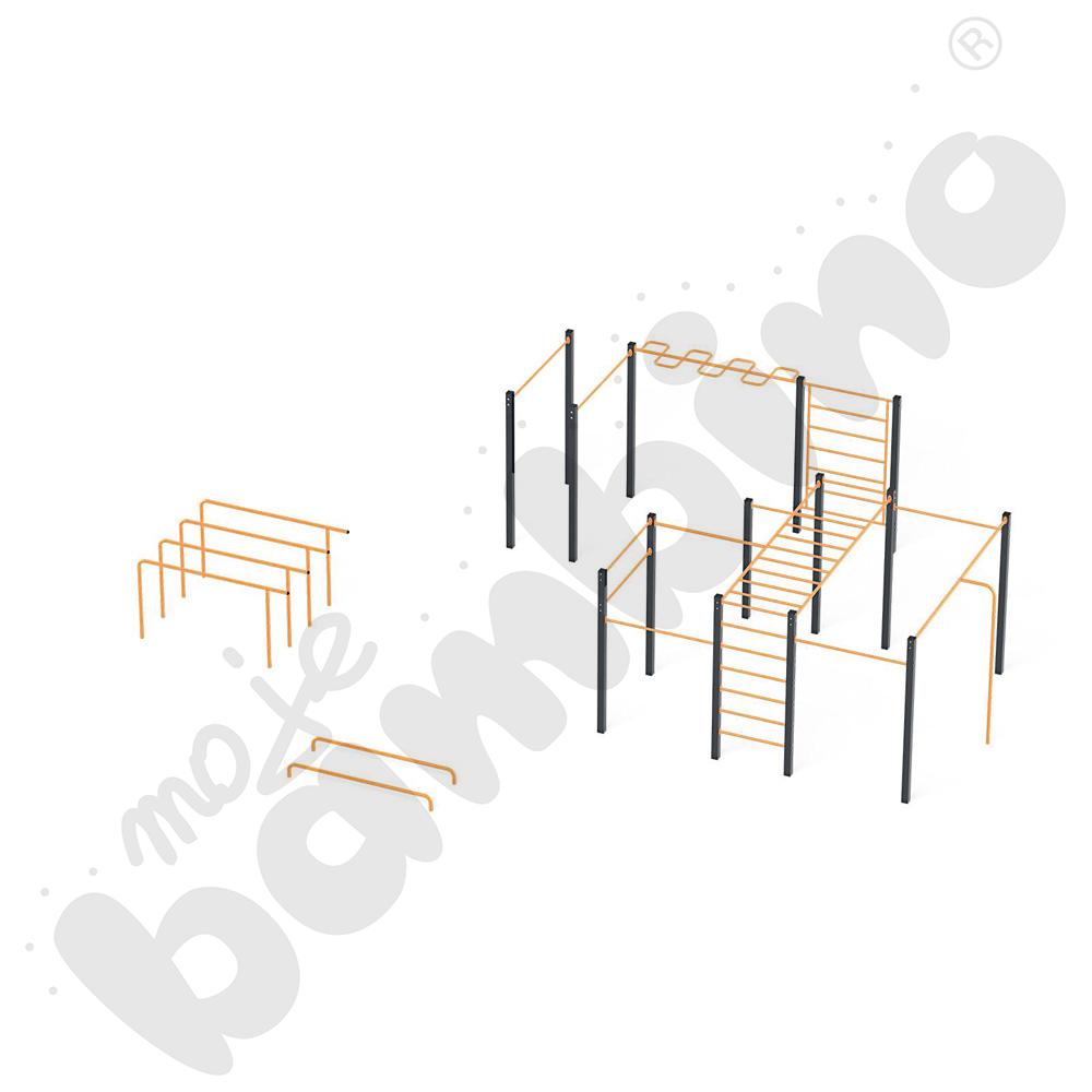 Street workout combo 1 Yellow