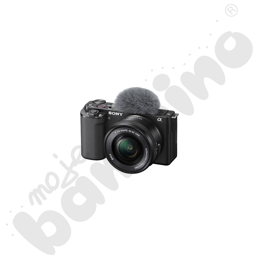 Aparat fotograficzny Sony ZV-E10 do wideoblogów z wymiennymi obiektywami