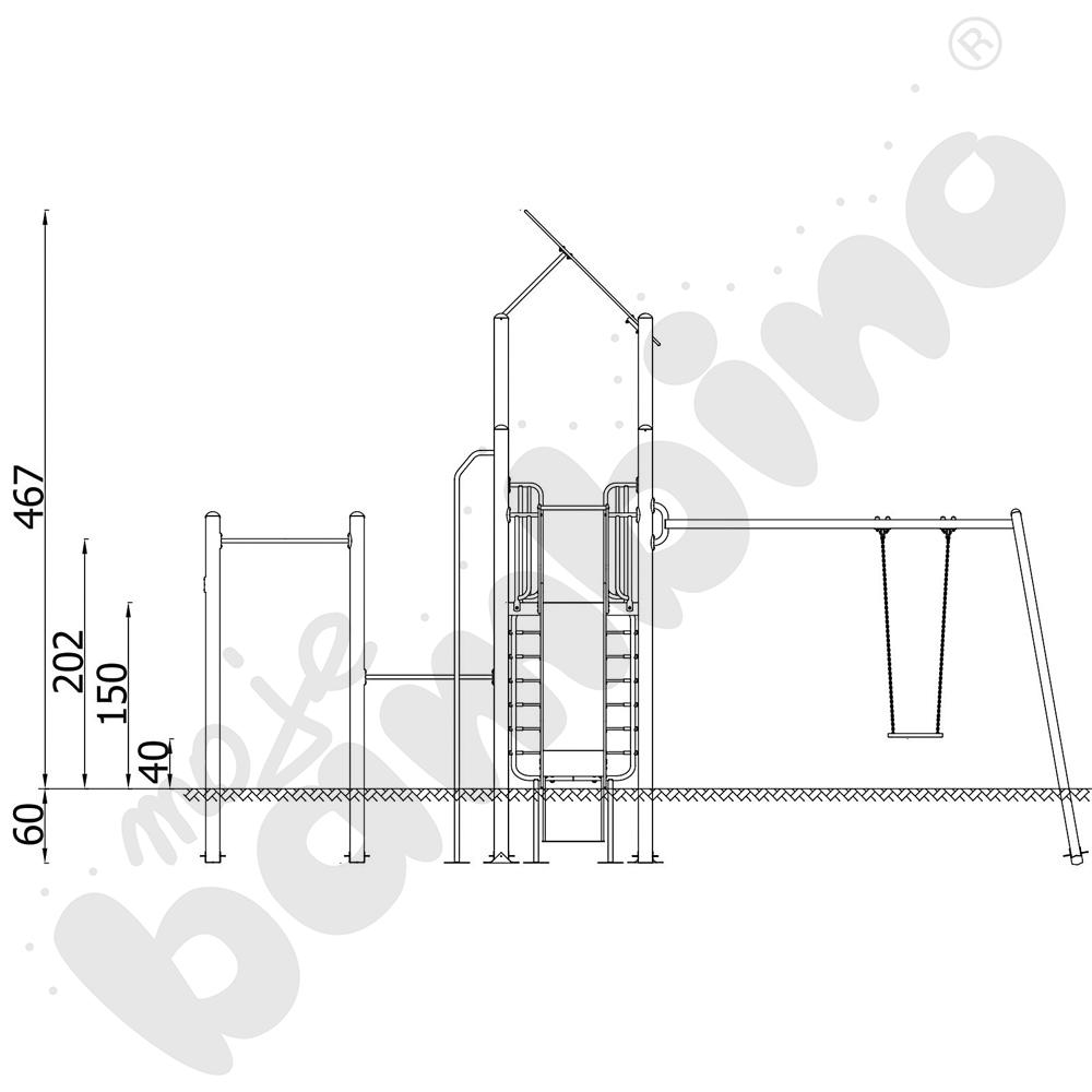 Action4Kids Lime - zestaw 1916-A