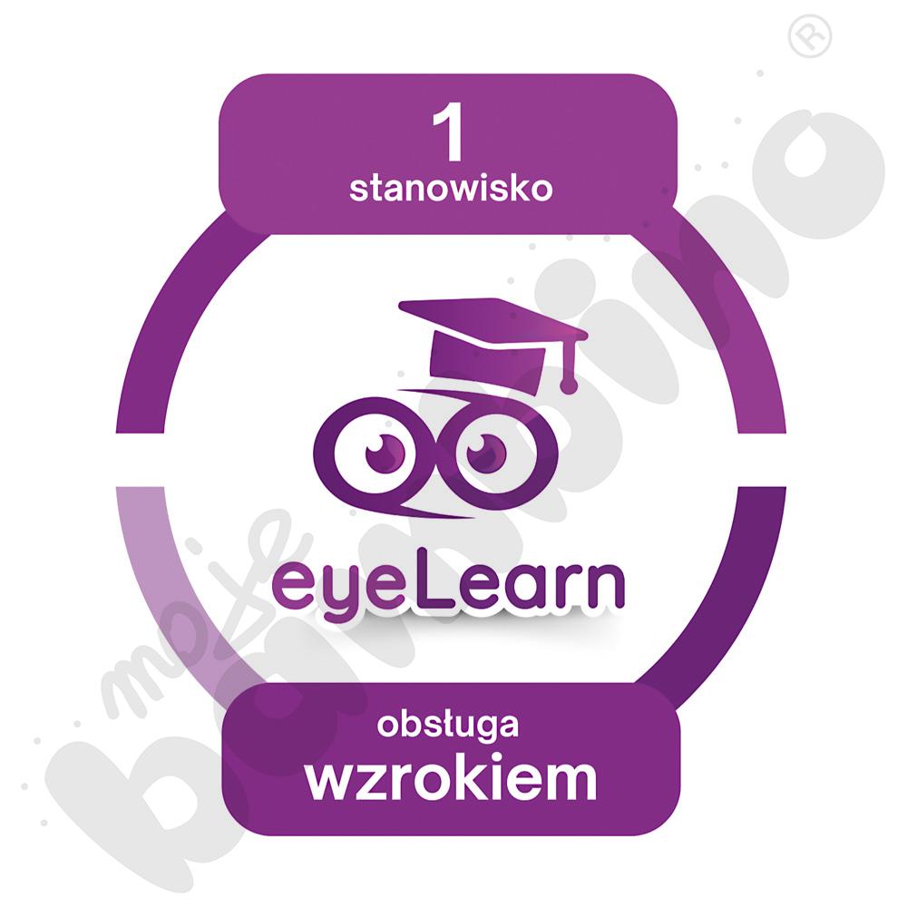 eyeLearn obsługa za pomocą wzroku – 1 stanowisko