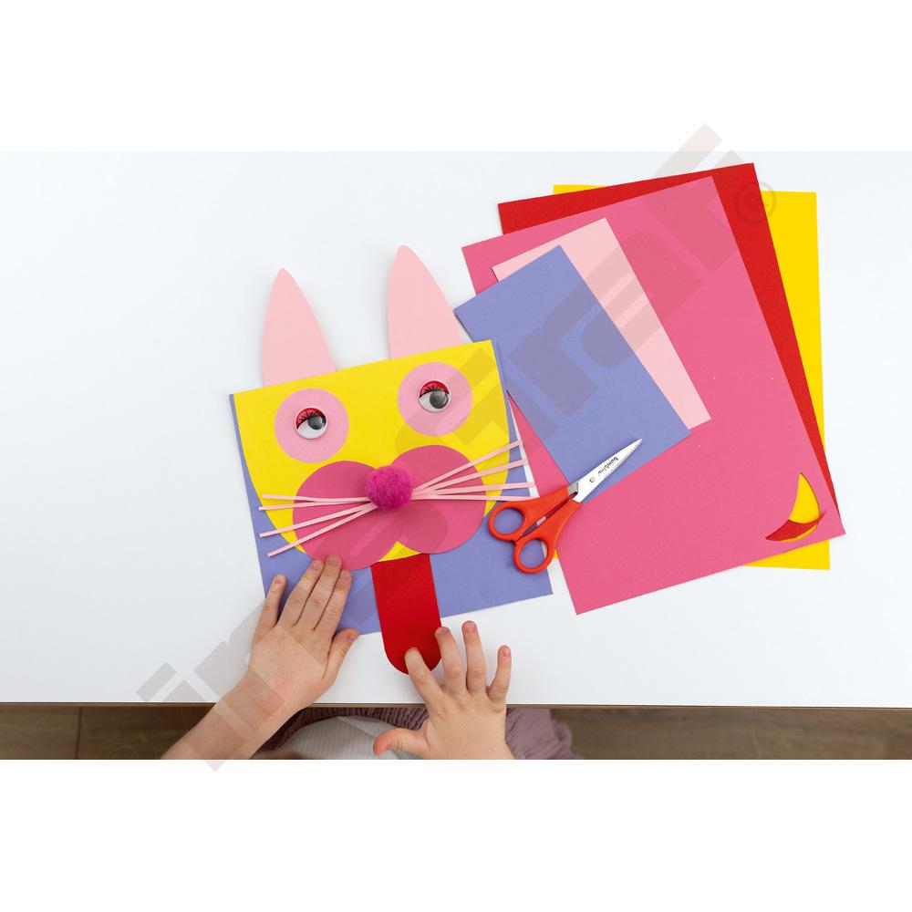 Farebné kartóny 50 farieb