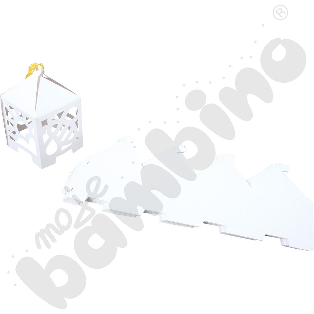   Zestaw papierowych lampionów  