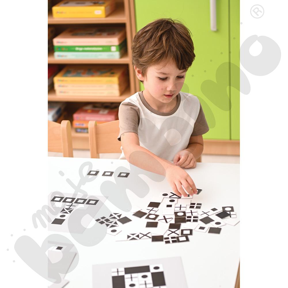 Klocki edukacyjne Canoe - kartonowe