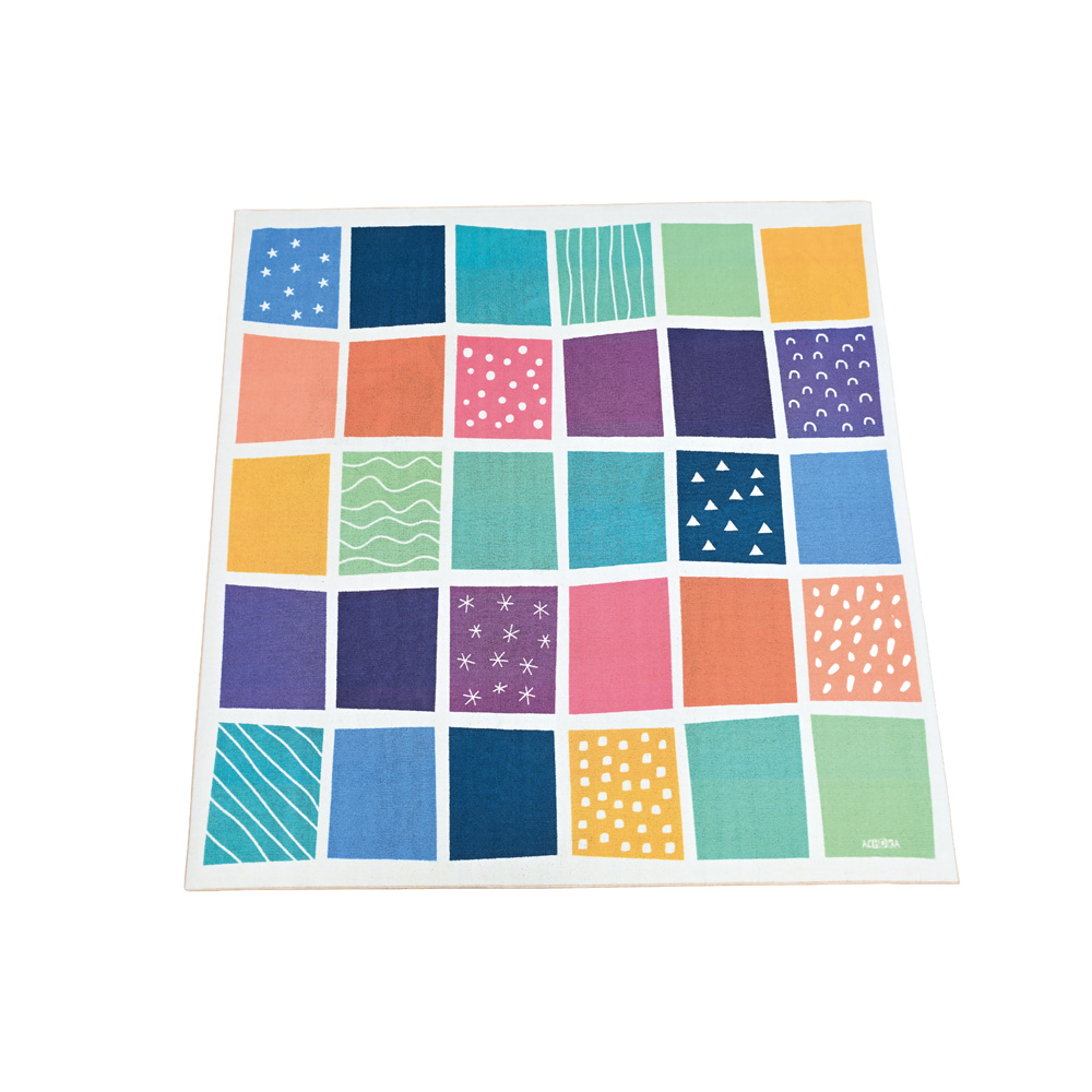 Mata - patchworkowe kolory