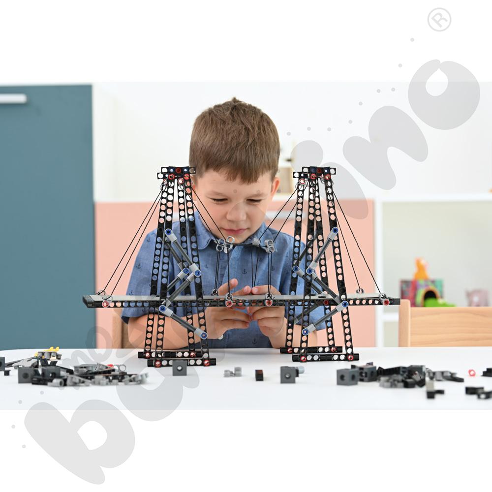 Klocki Gigo - Eksperymenty - mosty i wieżowce