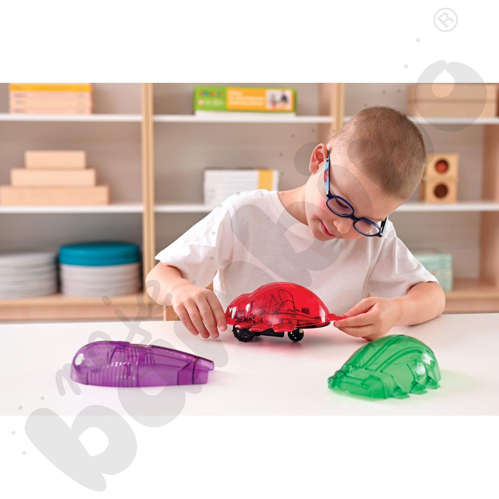 Budujemy roboty - zestaw 3 w 1