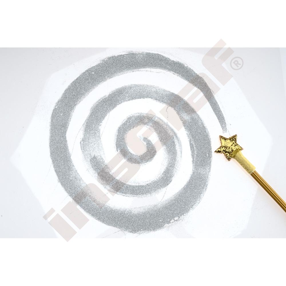 Trblietky BIO - strieborné 100 g