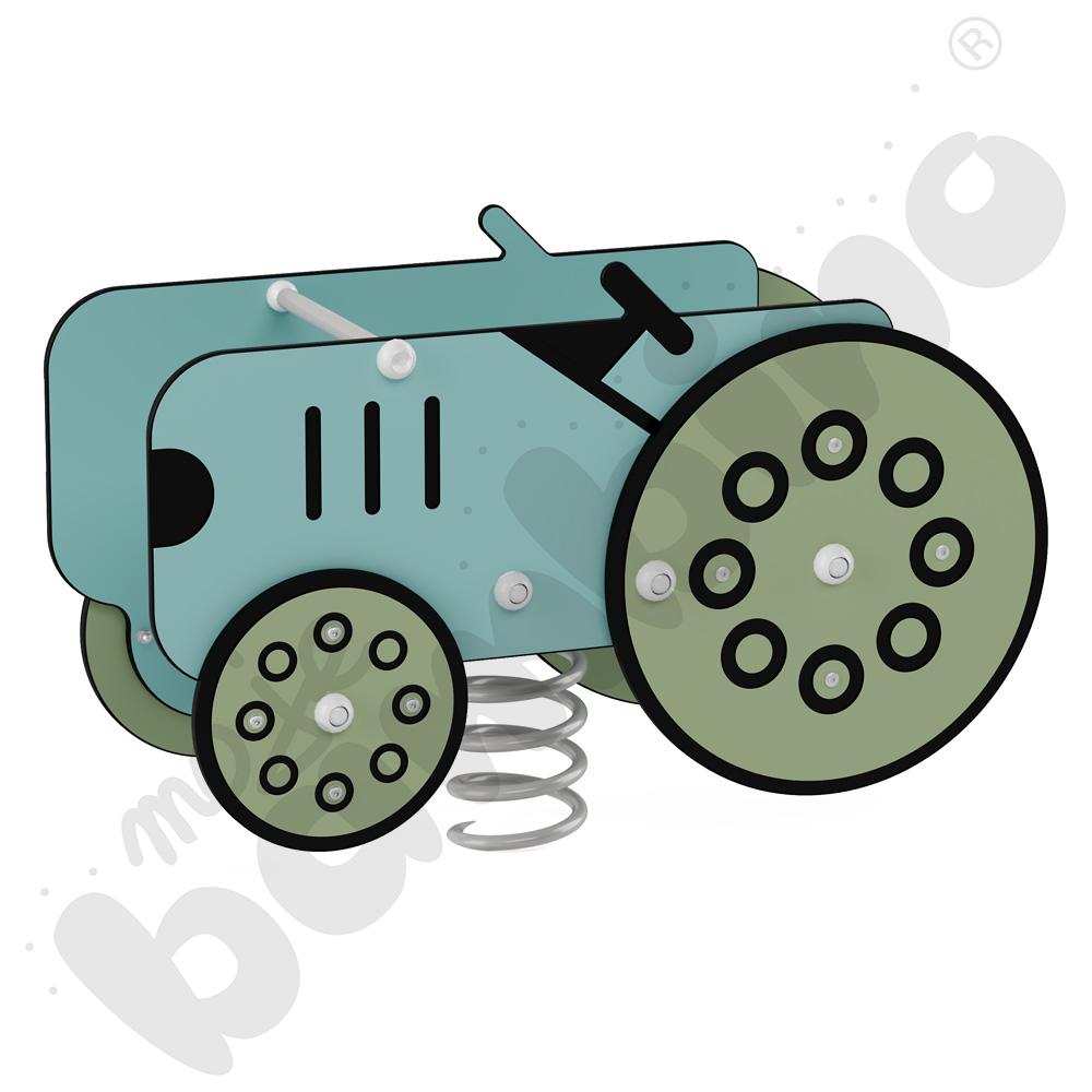 Traktor Urbi C na podstawie metalowej