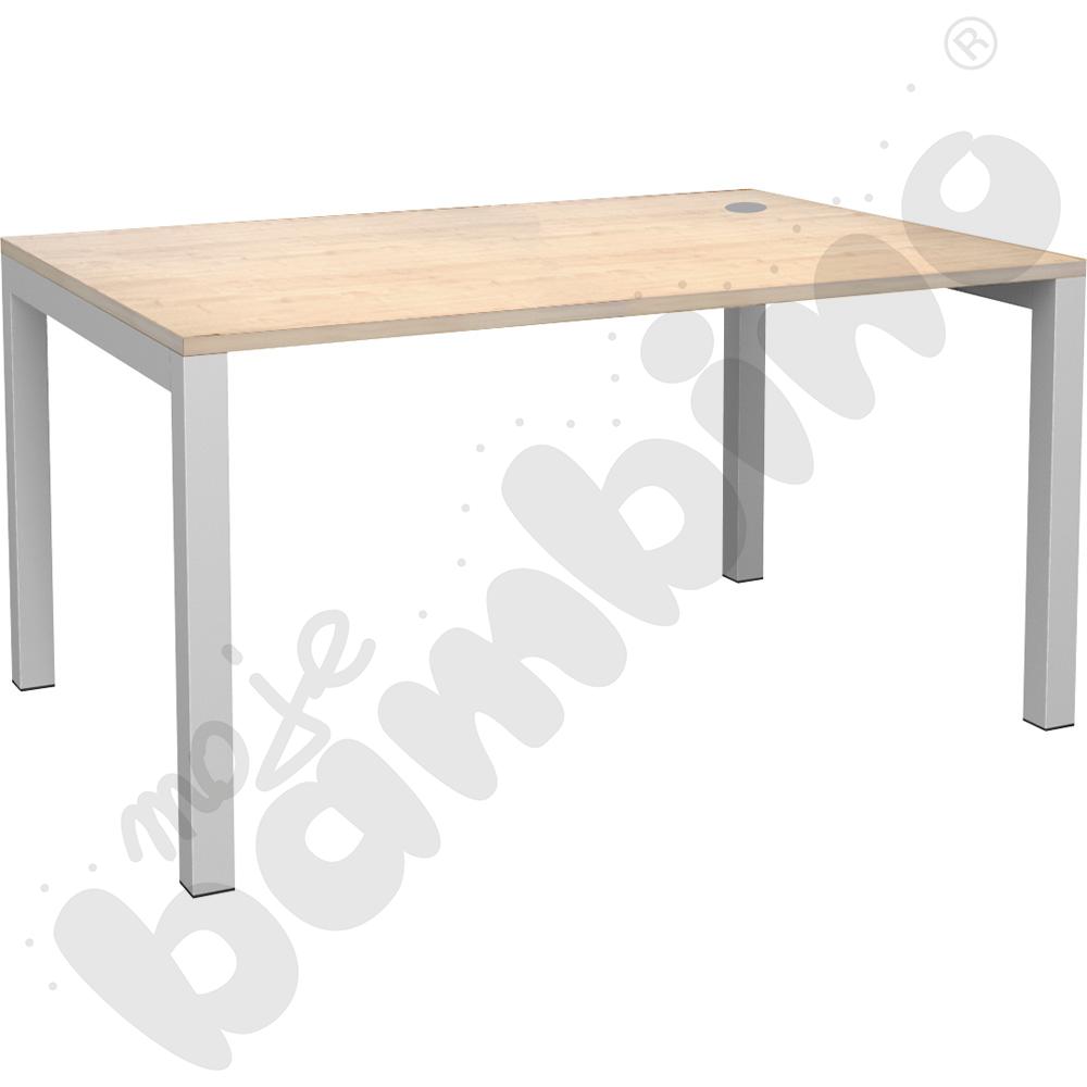 Biurko Kvadra 160 - klon 375