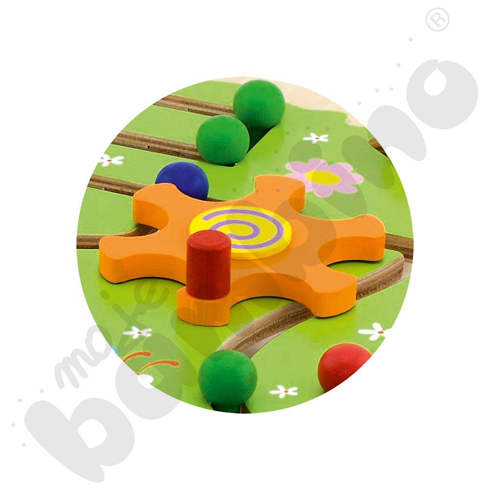 Trop i śledż - gra manipulacyjna