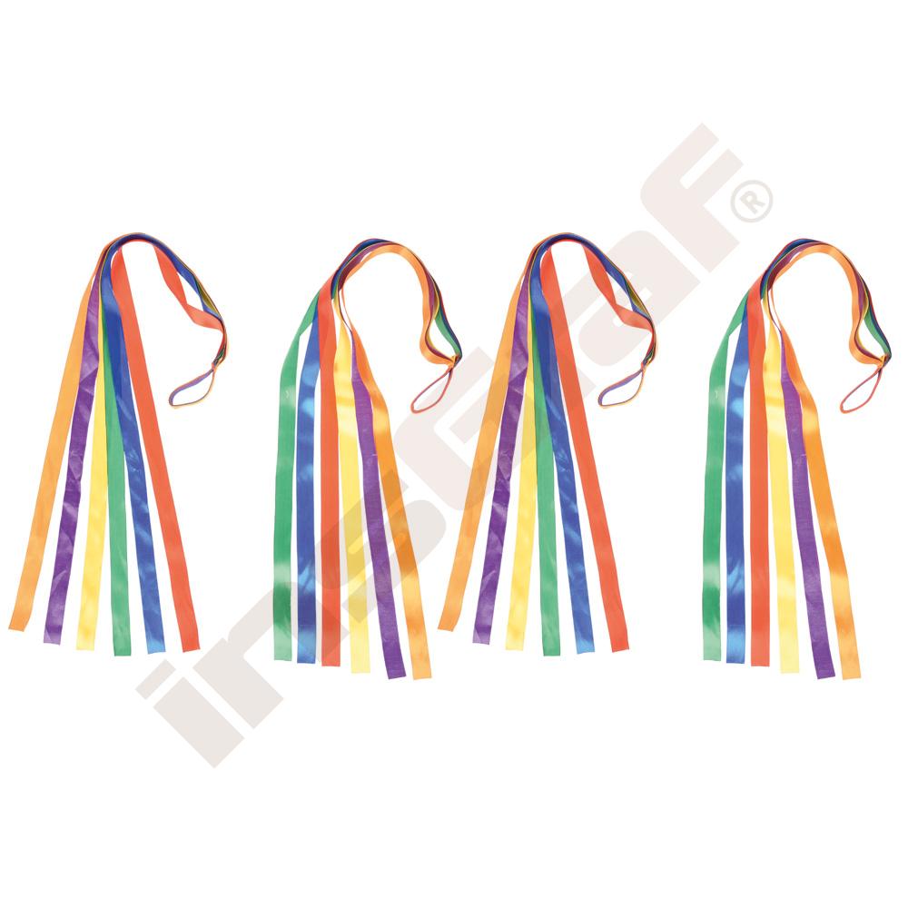 
Regenbogen-Tanzbänder
