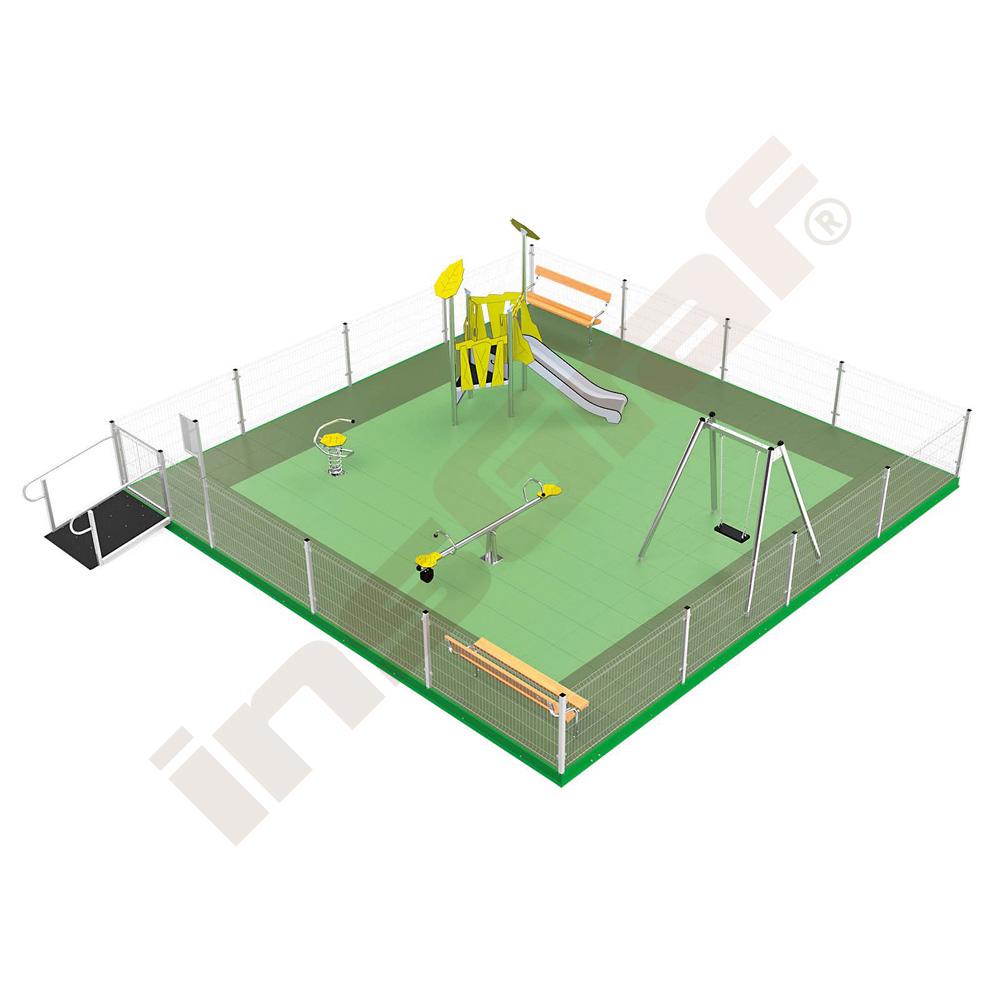 Modulové dětské hřiště 8 x 8
