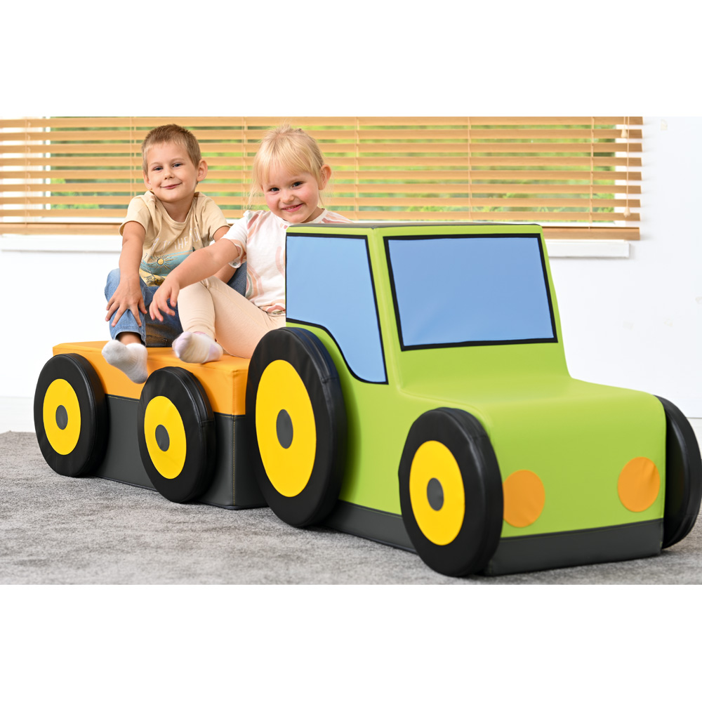 Molitanový traktor