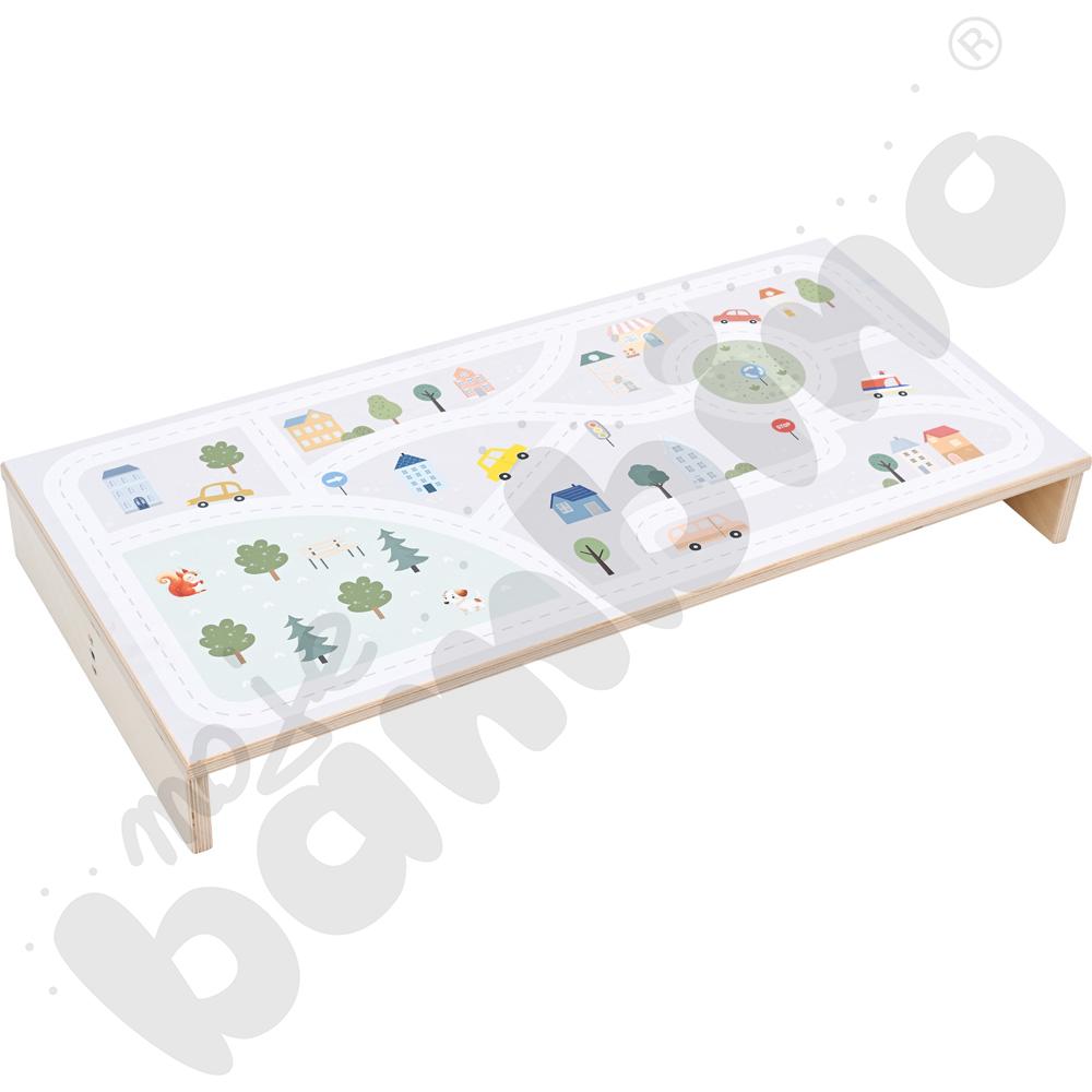 Nadstawka Flexi/Quadro do szafek mobilnych - miasteczko