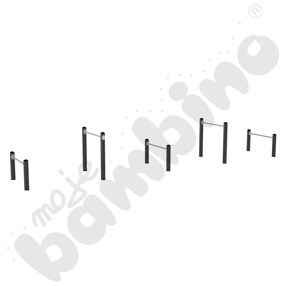 Action4Kids Lime - płotki do przeskoków