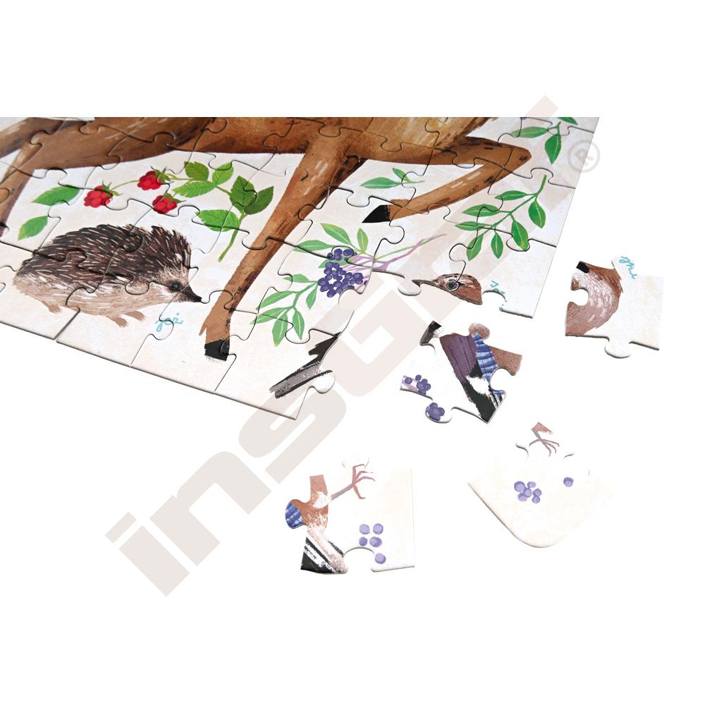Puzzle Divoká příroda