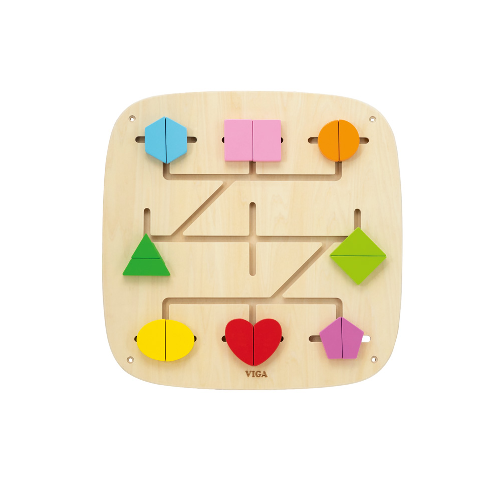 Panel ścienny - budujemy kształty