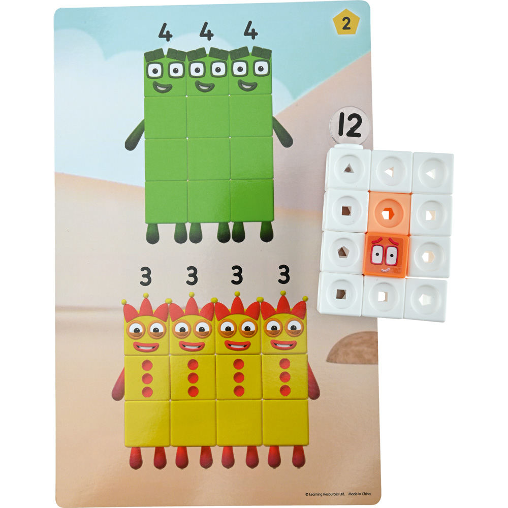 Matematické kocky s kartami úloh 11-20