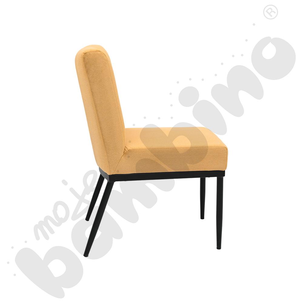 Krzesło Xena musztardowe