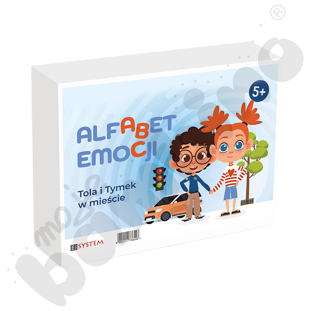Alfabet emocji. Tola i Tymek w mieście