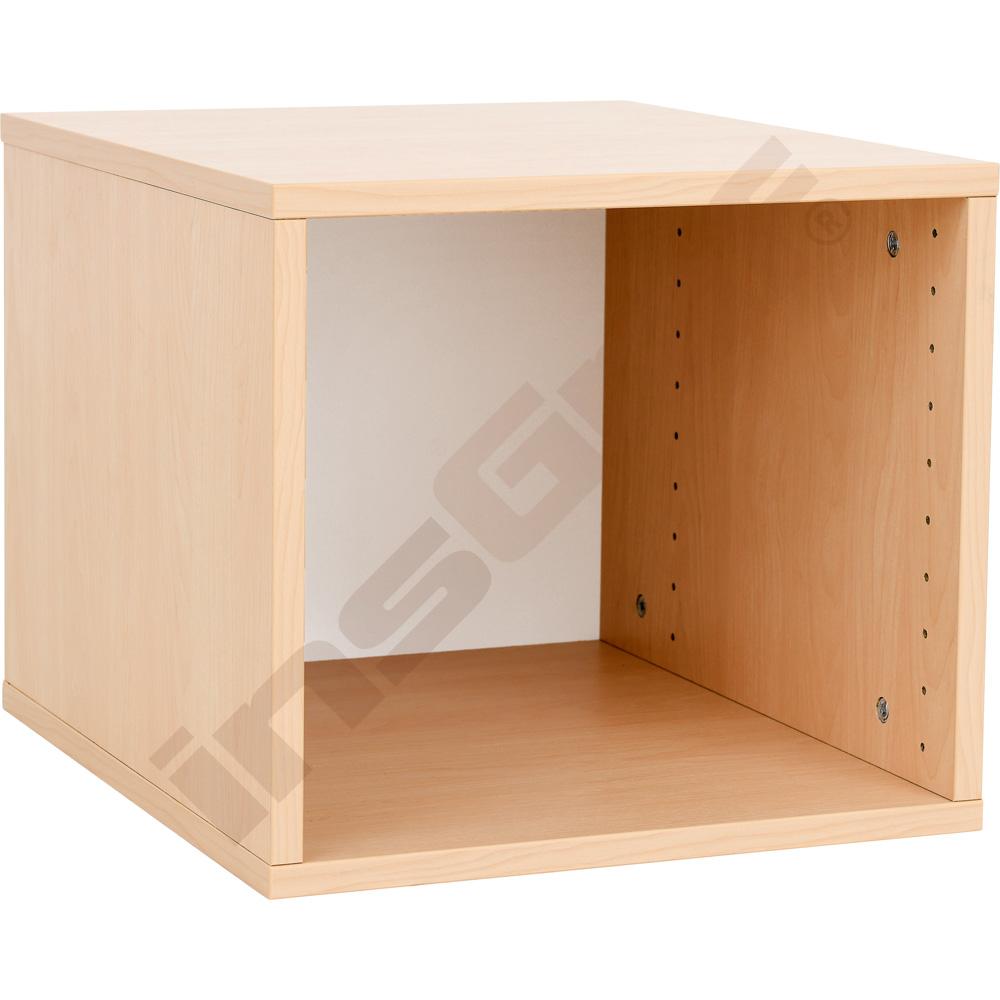 
Grande Aufsatzregal S, B 42, T 48 - Ahorn Jylland
