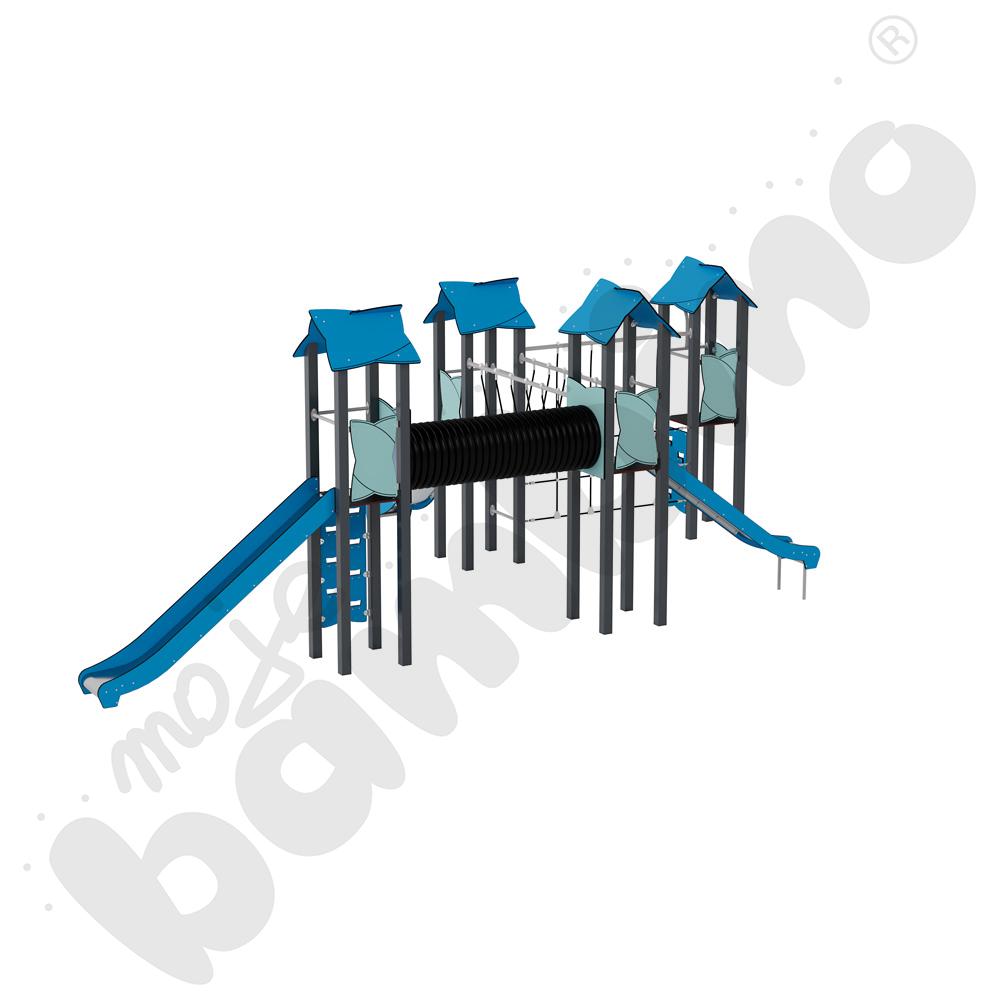 Zestaw Urbi 10, słupy metalowe B