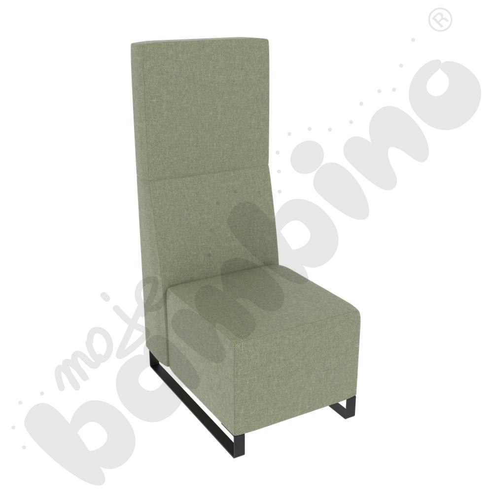 Fotel Universum wys. 133 cm, tkanina RO27