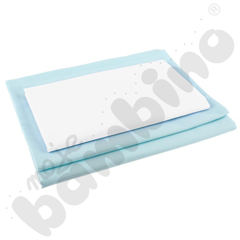 Komplet pościeli przedszkolnej - miętowej