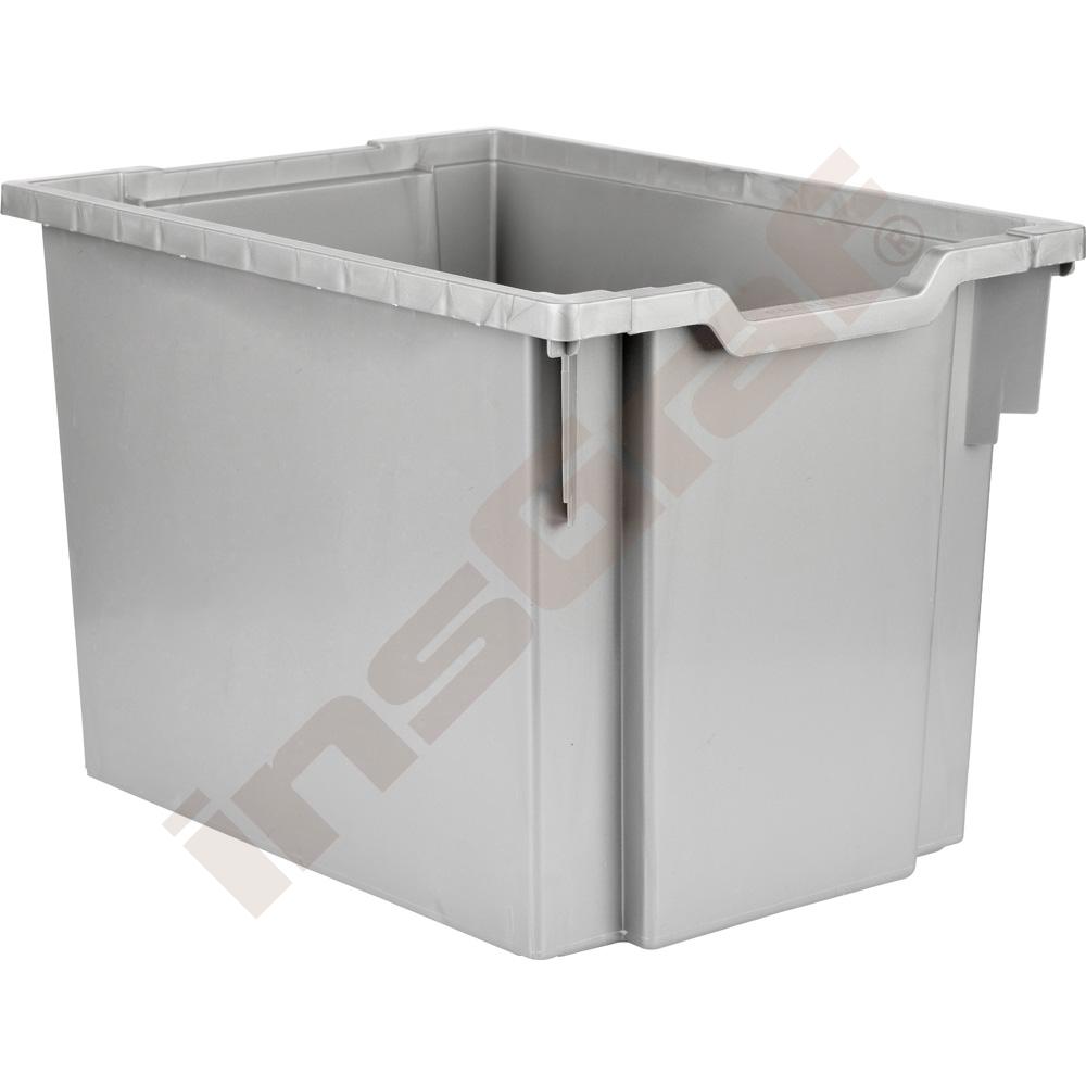 Úložný box 4 - Jumbo, strieborný