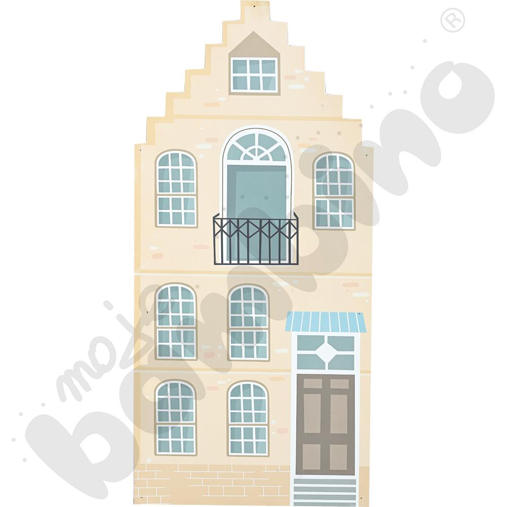 Panel ścienny - dom, piaskowy