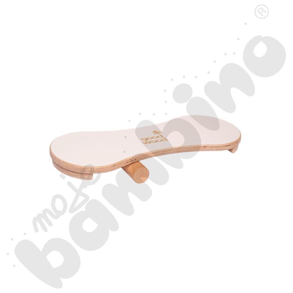 Równoważnia Good Wood - biała - MED