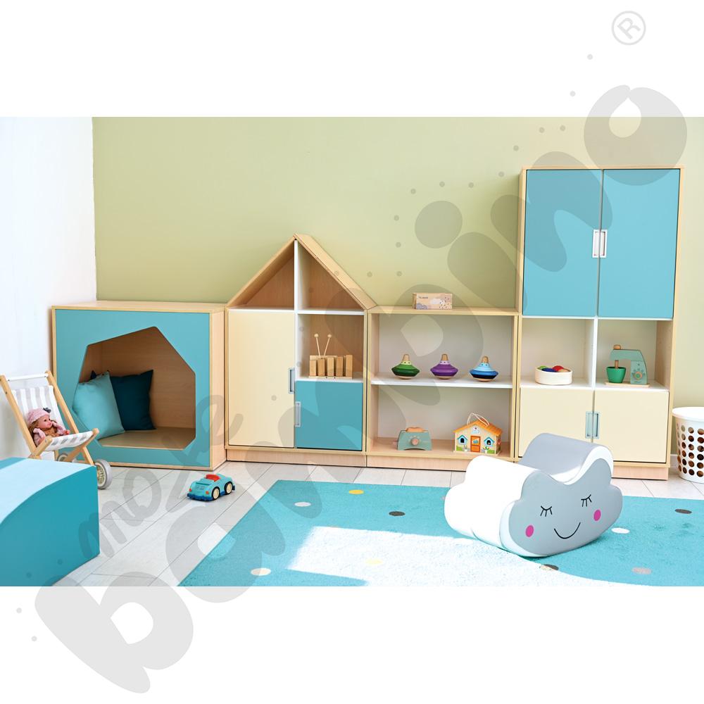 Quadro - zestaw 272 - skrzynia klon jasny