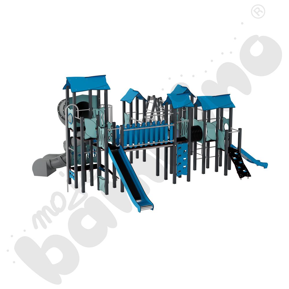 Zestaw Urbi 15, słupy metalowe B