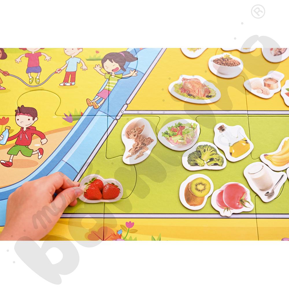 Piramida zdrowego żywienia