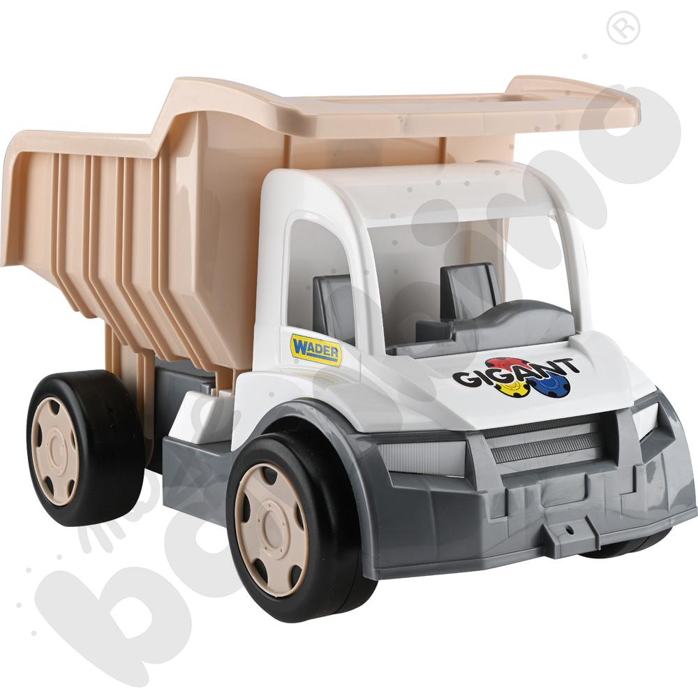 Gigant wywrotka malucha - biało-beżowa