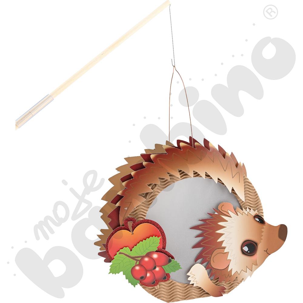 Papierowy lampion Jeż