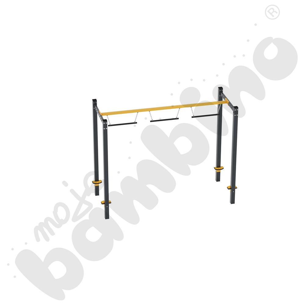 NinjaWorkout Master - Poziome podłużne drążki