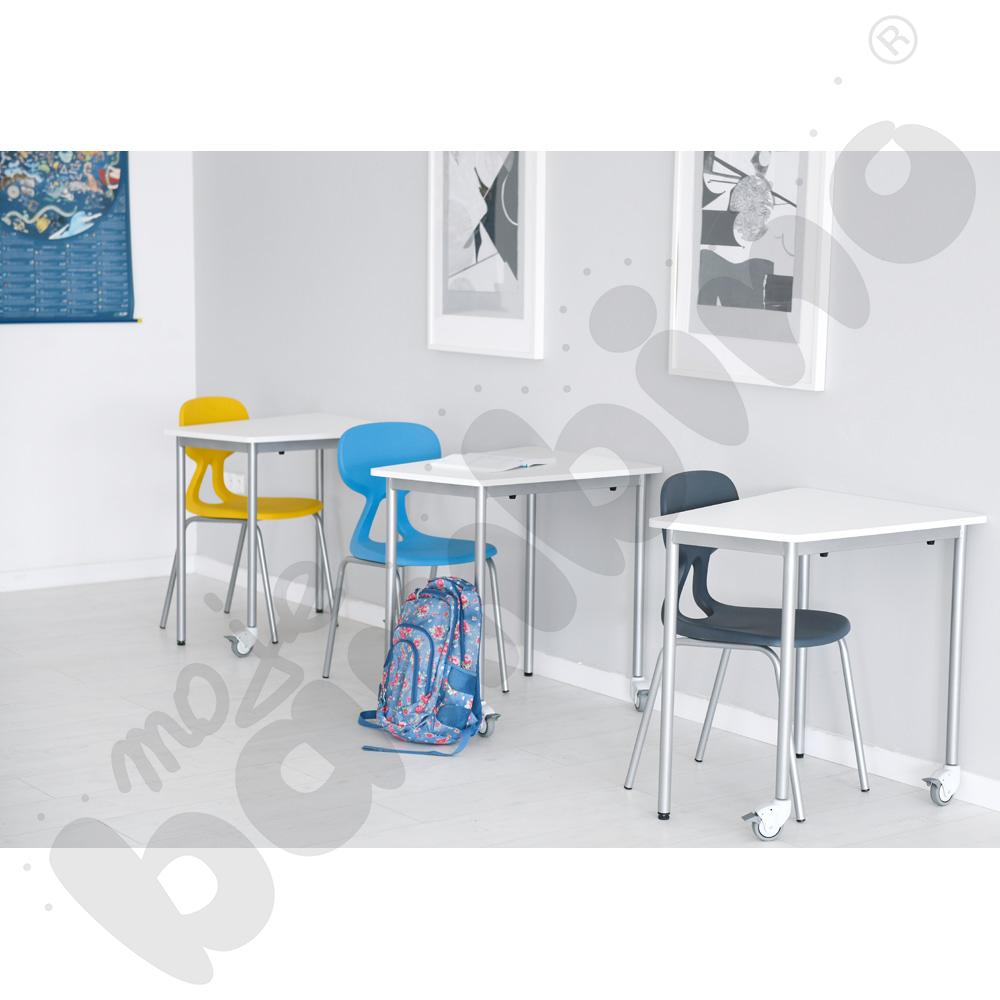 Krzesło Colores rozm. 6 żółte