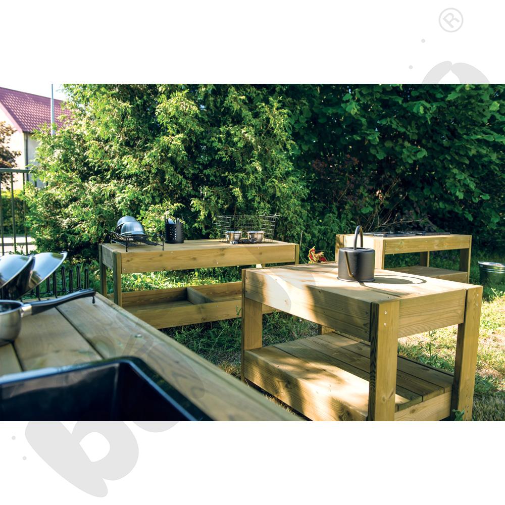 Stolik pomocniczy Terra, duży z kotwami