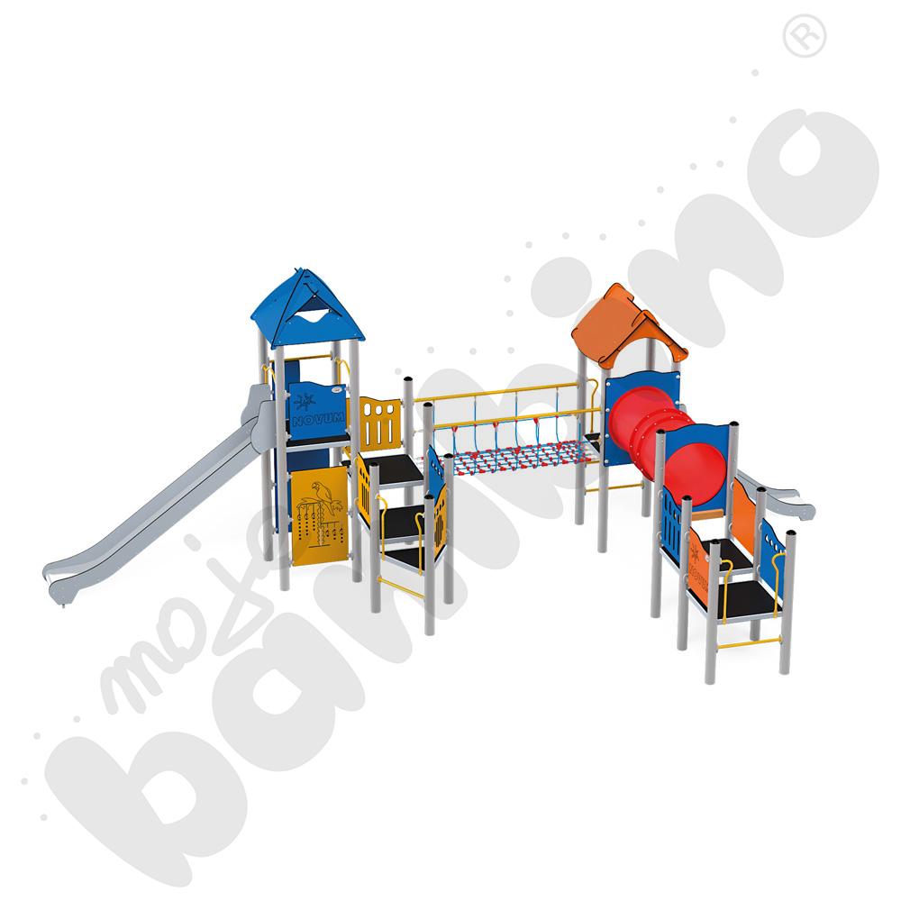 Orbis - wieża 19, metalowe słupy