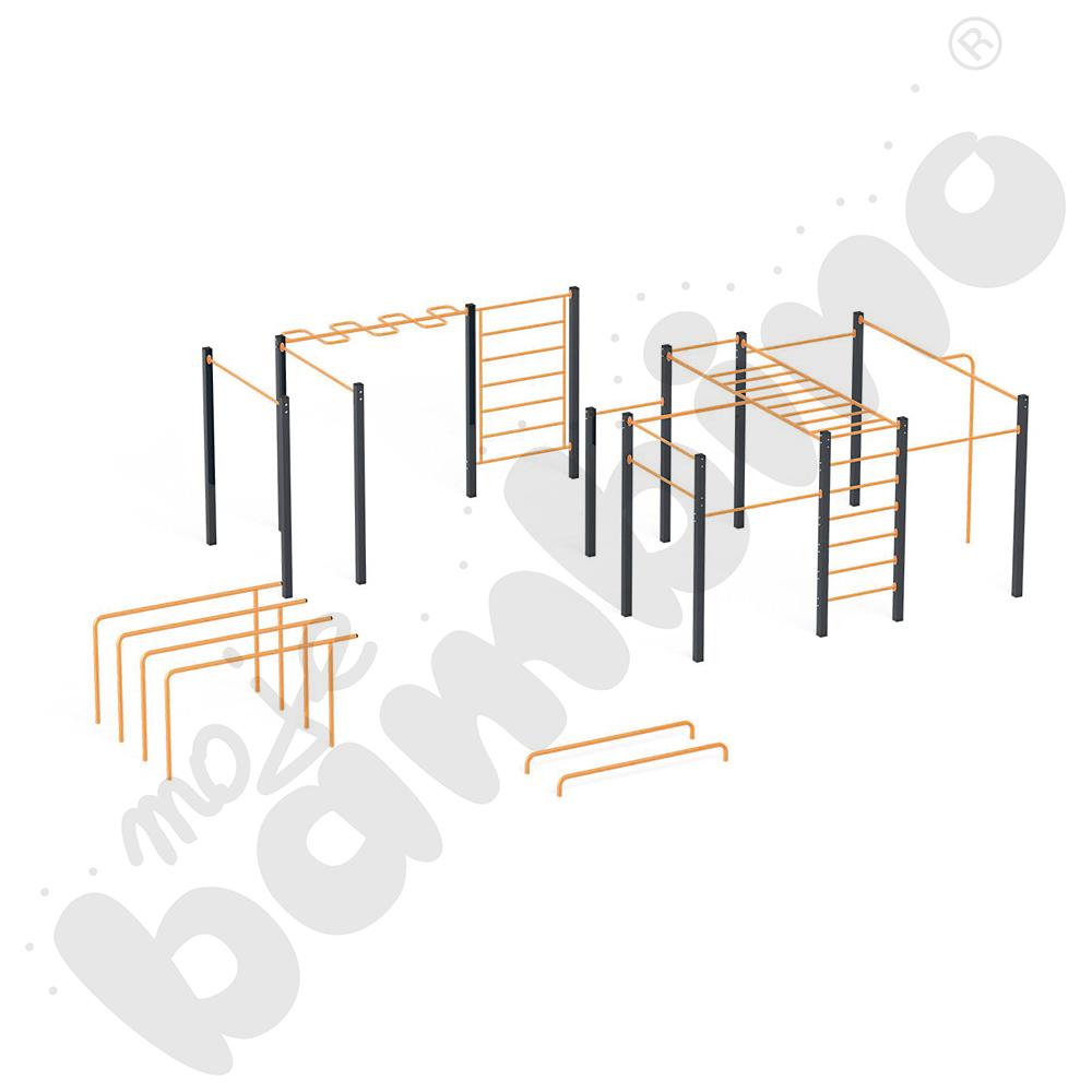 Street workout combo 1 Yellow