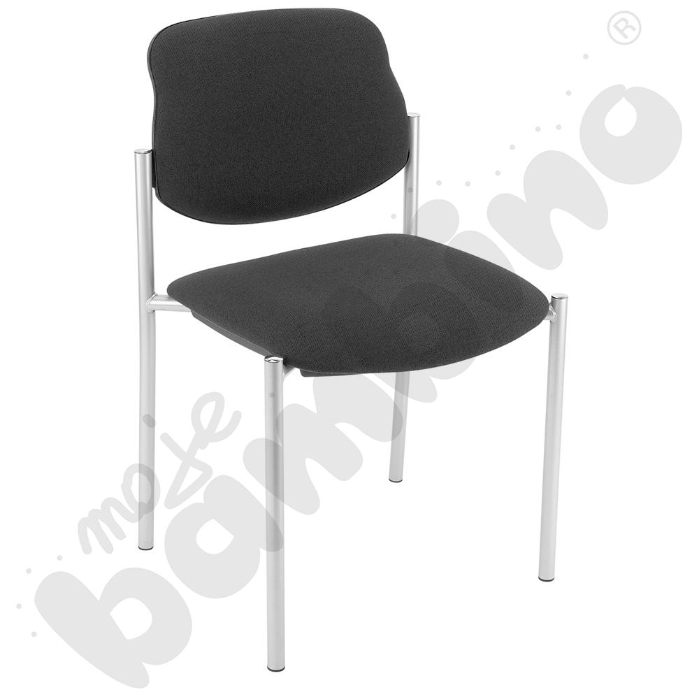 Krzesło konferencyjne STYL czarne