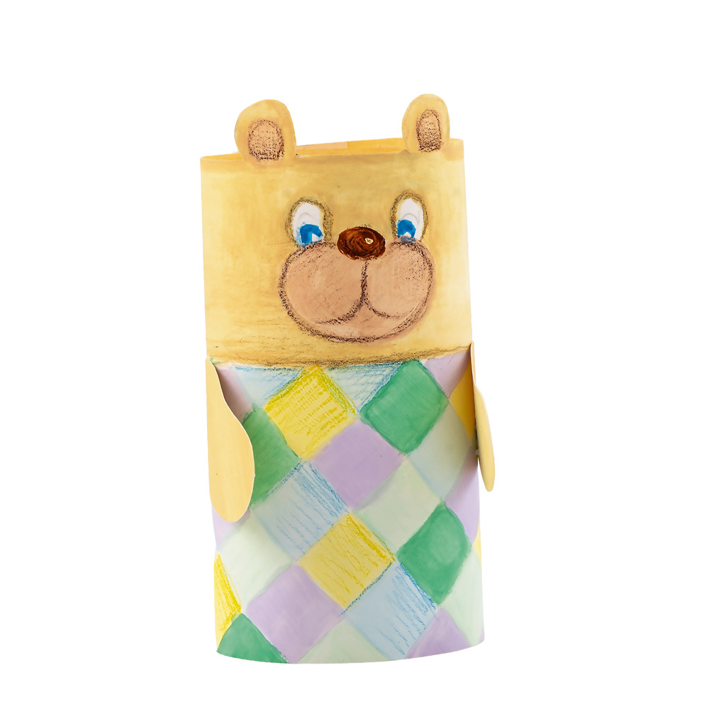 Trojhranné farbičky Bambino - stolová sada, 144 ks