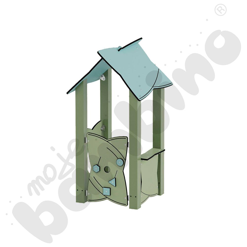 Zestaw Urbi 1, słupy metalowe C